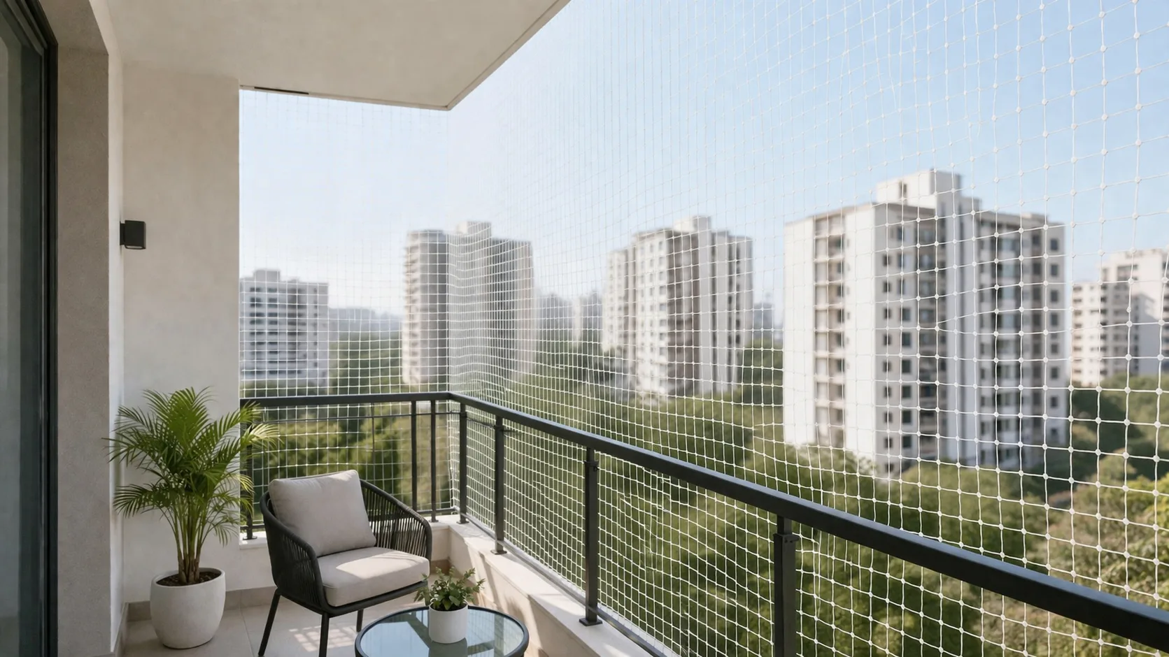 Balcony Safety Nets