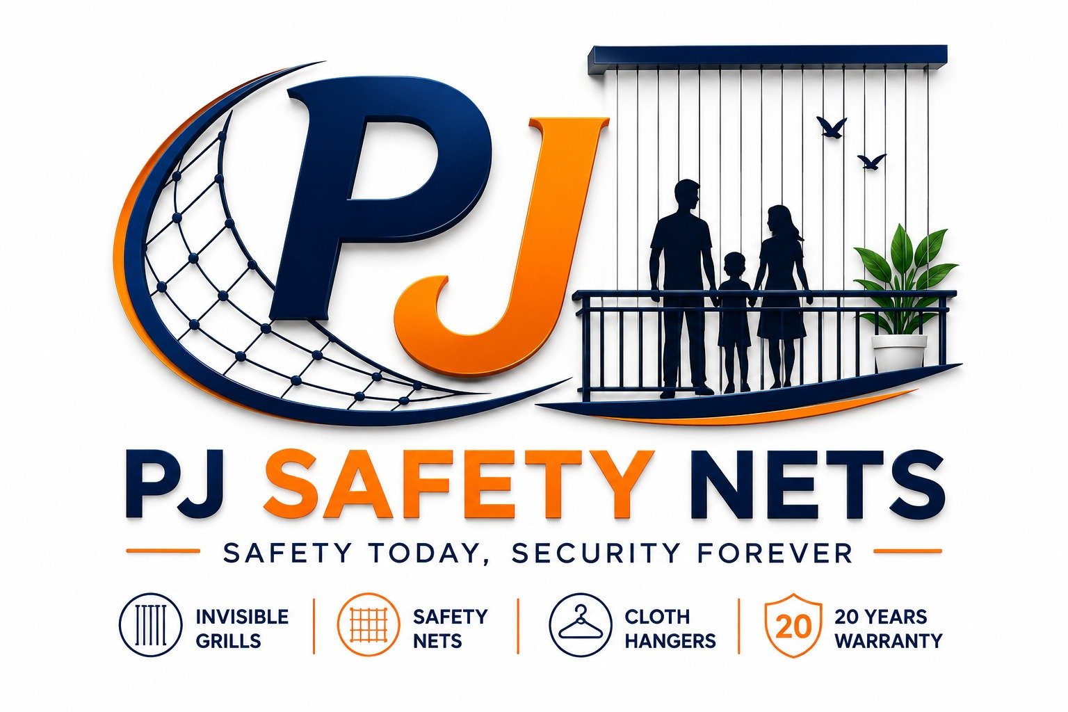 PJ Safety Nets Logo
