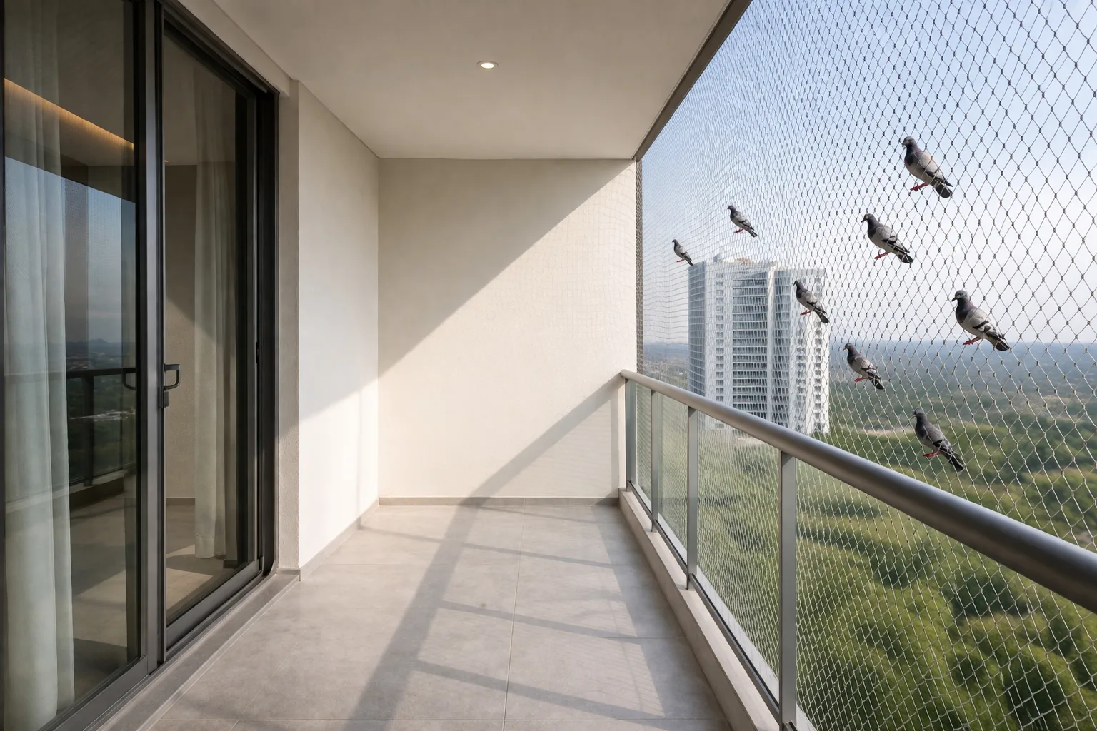 Pigeon Safety Nets
