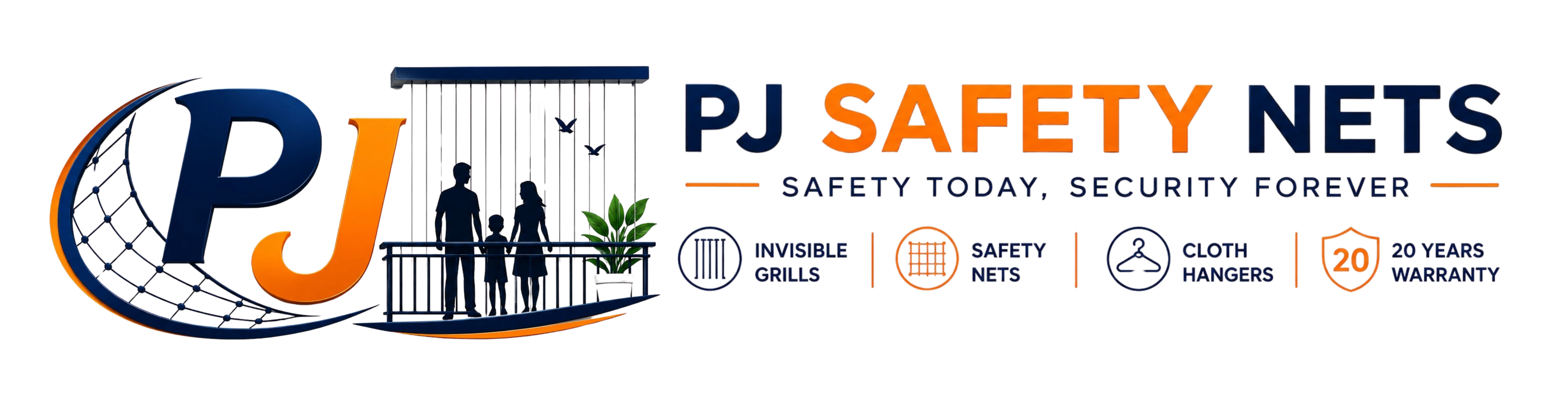 PJ Safety Nets Logo
